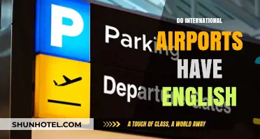 Do International Airports Use English? A Global Traveler's Language Guide