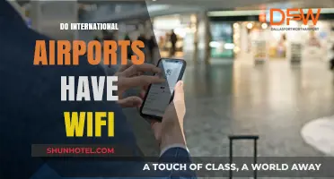 Stay Connected: Do International Airports Offer Free WiFi?