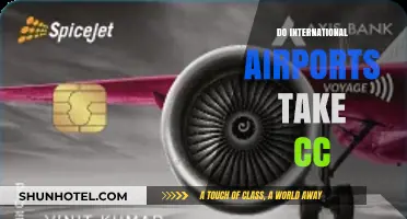 Do International Airports Accept Credit Cards? A Global Payment Guide