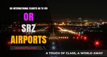 International Flights to VVI or SRZ: Which Airport is Best?