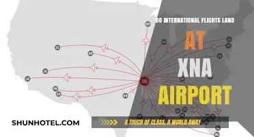 Do International Flights Land at XNA Airport? Facts Revealed