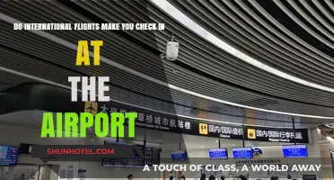 International Flights: Airport Check-In Requirements Explained for Travelers