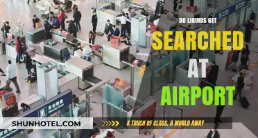 Airport Security: Do Liquids Still Get Searched During Screening?