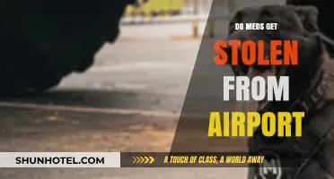 Airport Medication Theft: Are Your Prescriptions Safe During Travel?