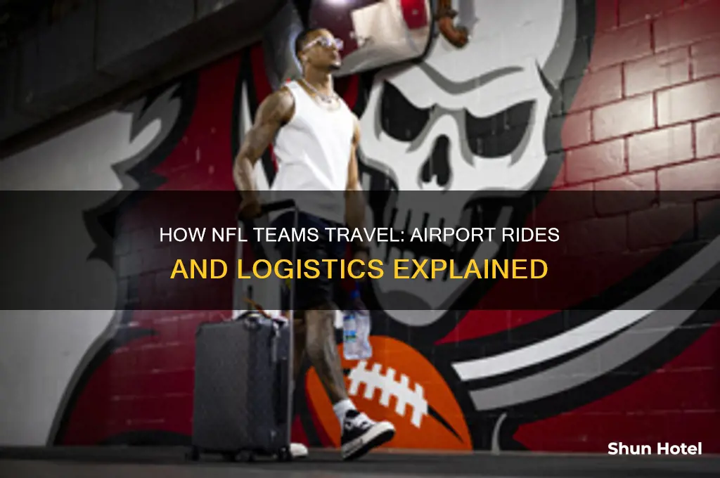 do nfl team get rides to the airport
