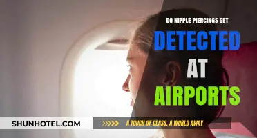 Nipple Piercings at Airports: Will They Trigger Metal Detectors?