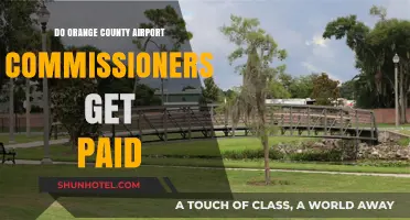 Are Orange County Airport Commissioners Paid? Uncovering the Facts
