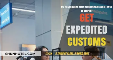 Wheelchair Assistance at Airports: Expedited Customs Benefits Explained