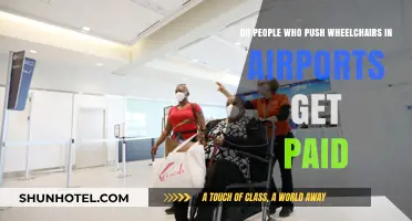 Airport Wheelchair Assistants: Paid or Volunteer? Exploring the Role