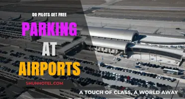 Do Pilots Enjoy Free Airport Parking? Uncovering the Perks