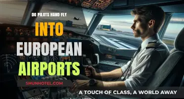 Do Pilots Manually Fly into European Airports? Exploring Autopilot Use