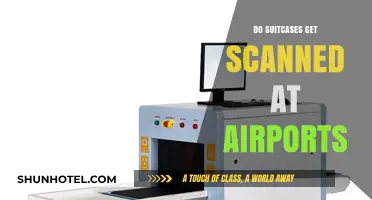 Do Suitcases Get Scanned at Airports? Security Screening Explained