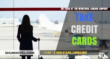 Montreal Airport Taxis: Credit Card Options