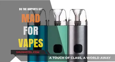 Vaping at Airports: Rules, Reactions, and What You Need to Know