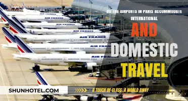 Paris Airports: Seamlessly Handling International and Domestic Flights