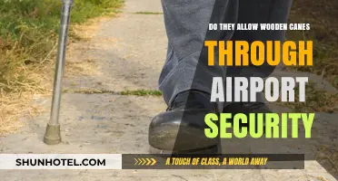 Airport Security and Wooden Canes: What's Allowed?