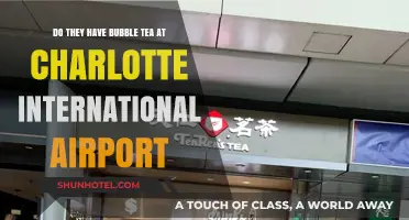 Bubble Tea at Charlotte Airport: A Traveler's Guide to Finding It