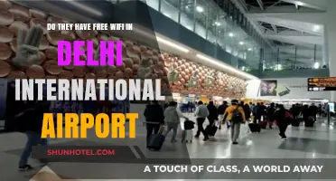 Free WiFi at Delhi International Airport: What You Need to Know
