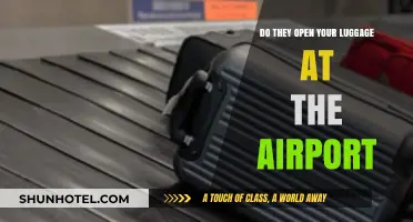 Airport Luggage Checks: What Happens When Your Bag is Inspected?