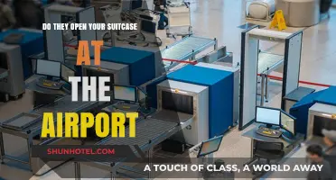 Do Airport Security Agents Open Your Suitcase? The Truth Revealed