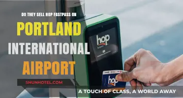 Where to Buy Hop Fastpass at Portland International Airport?