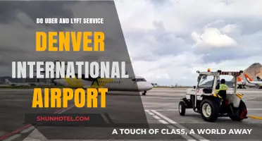 Uber and Lyft at Denver International Airport: Availability and Tips