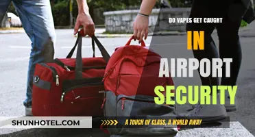 Vaping at Airports: Will Your Vape Be Detected by Security?