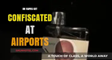Vaping at Airports: Will Your Vape Be Confiscated? What to Know