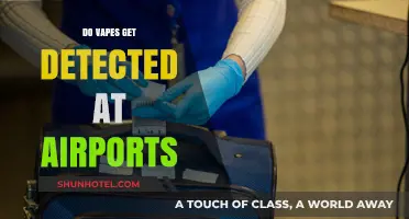 Can Vapes Pass Airport Security? A Traveler's Guide to Detection