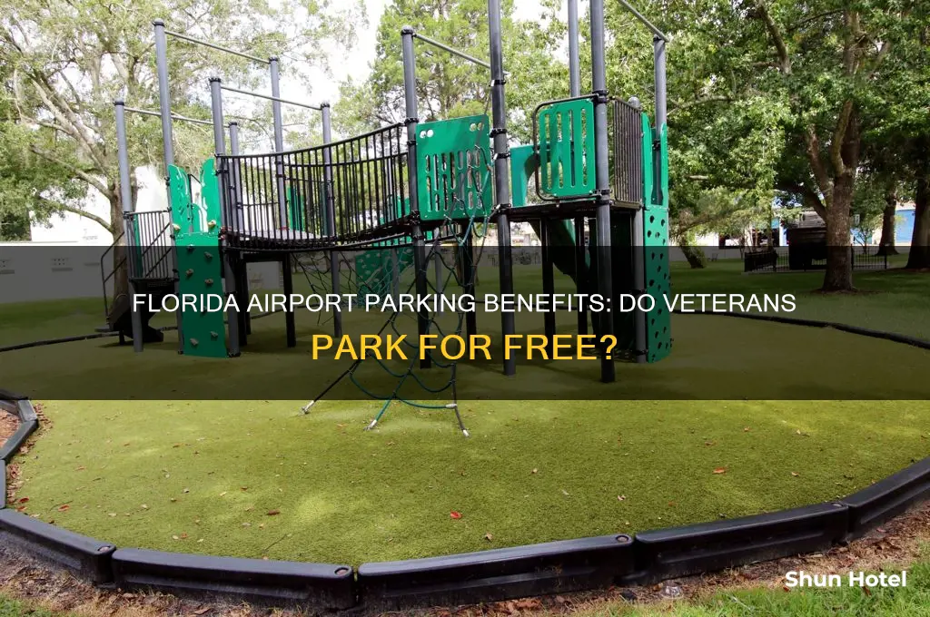do veterans get free airport parking in florida