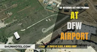 DFW Airport Parking Perks: Free Parking for Veterans Explained