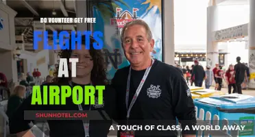 Do Volunteers Get Free Flights? Exploring Airport Perks and Myths