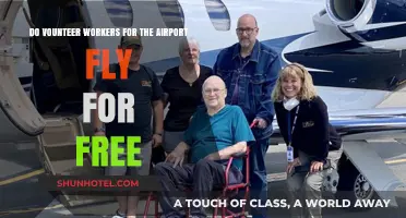 Do Airport Volunteer Workers Get Free Flights? The Truth Revealed