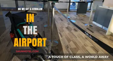 Airport Stroller Availability: What Travelers Need to Know