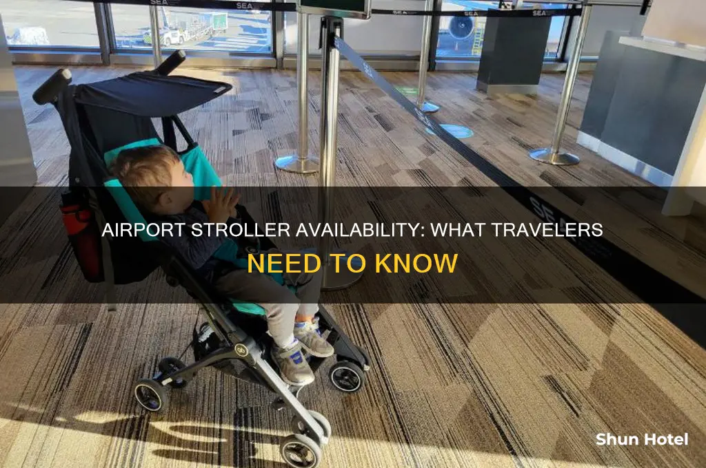 do we get a stroller in the airport