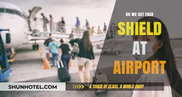 Airport Safety Gear: Are Face Shields Provided for Travelers?