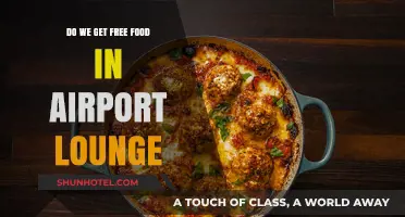 Free Food in Airport Lounges: What to Expect Before You Fly