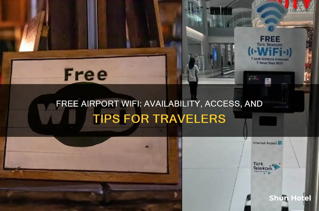 do we get free wifi on airport