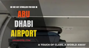 Abu Dhabi Airport Stroller Services: Convenience for Traveling Families