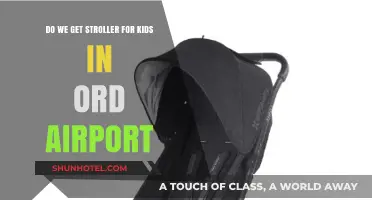 Stroller Availability at O'Hare Airport: A Guide for Traveling Families