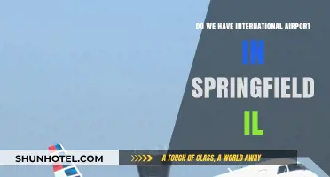 Exploring Springfield IL: Does the City Host an International Airport?