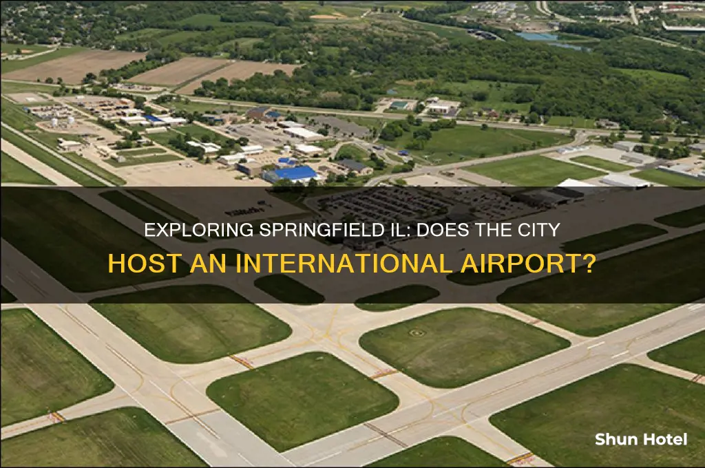 do we have international airport in springfield il