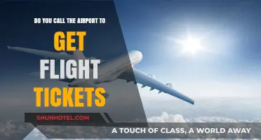 Why You Shouldn't Call the Airport for Flight Tickets: A Guide