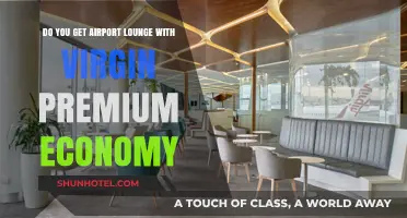 Virgin Premium Economy: Does It Include Airport Lounge Access?
