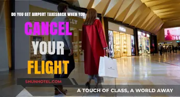 Can You Claim Airport Taxes Back After Canceling Your Flight?