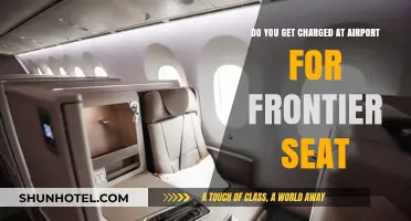 Frontier Airlines Seat Fees: What to Expect at the Airport