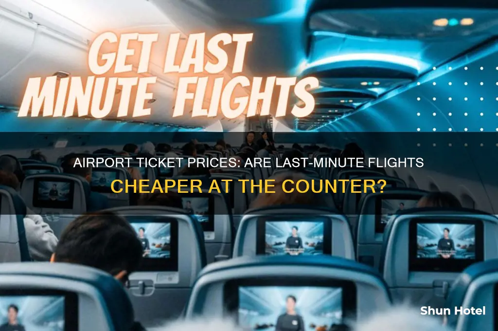 do you get cheaper flights at the airport