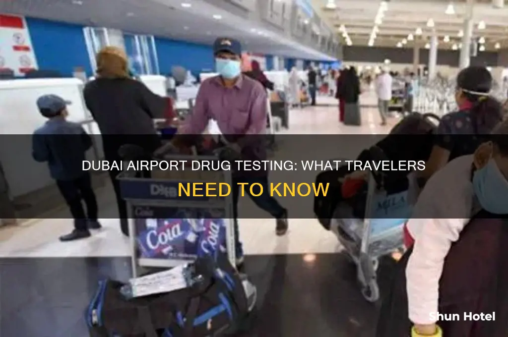 do you get drug tested at dubai airport