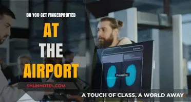 Airport Fingerprinting: What to Expect During Security Screening