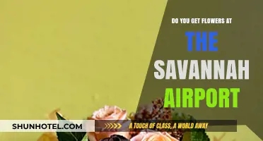 Savannah Airport Flower Options: What to Expect Upon Arrival